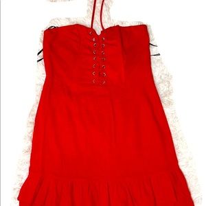 Forever 21 Red spring/summer dress